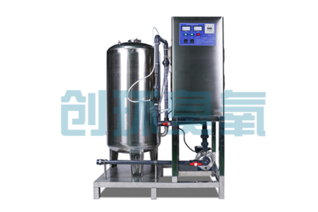 平泉臭氧发生器处理不同染料成分的印染废水,其投加量与脱色效果怎么评估?